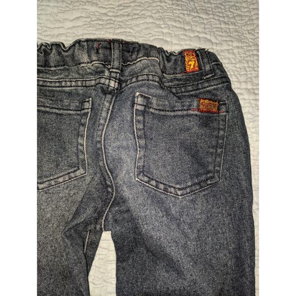 Seven For All Mankind Girls Sz. 4 Jeans. Cute, Comfortable - Picture 8 of 11